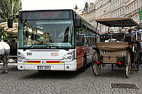 Kočáry své doby | (c) Karen Vimmerová Kočáry své doby