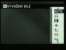 Vyvážení bílé | (c) Petr Koriitna Vyvážení bílé