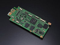 Obrázek č. 10 - Základní deska s obrazovým procesorem Expeed 2