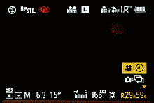 Quick menu Quick menu