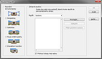 Dialogové okno funkce Sloučení fotografií Dialogové okno funkce Sloučení fotografií