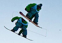 Překrývající se část a její výběr Překrývající se část a její výběr