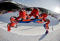 „Sekačka“ z triku ve vertikální rampě | (c) Martin Kozák „Sekačka“ z triku ve vertikální rampě