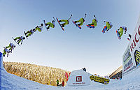 Ještě jedna snowboardová sekvence | (c) Martin Kozák Ještě jedna snowboardová sekvence