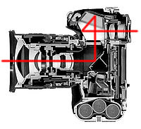 Jak prochází světlo TTL hledáčkem DSLR Jak prochází světlo TTL hledáčkem DSLR