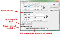 Možnosti změny rozměrů v Photoshop CS4 Možnosti změny rozměrů v Photoshop CS4