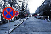 Tady vážně nezastavuj | (c) Robert Tady vážně nezastavuj