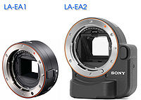 Redukce LA-EA1 a LA-EA2