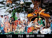 Zobrazení s vodováhou