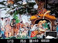 Zobrazení s histogramem