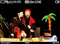 Zobrazení s informacemi