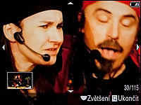 Zobrazení se zvětšením 12x