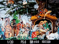 Snímání s využitím celého čipu