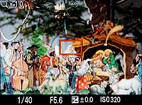 Zobrazení pro MF snímání