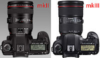 Canon EOS 5D Mark II vs. Mark III