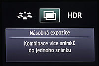 Picture Style / multiexpozice / HDR