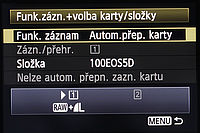 Ukládání na karty