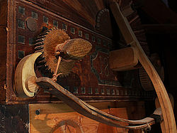 Dřevní technika | (c) Nela Smržová Dřevní technika