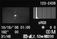 Histogram astronomického snímku Histogram astronomického snímku