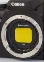 Clip-in filtr v těle fotoaparátu Canon Clip-in filtr v těle fotoaparátu Canon