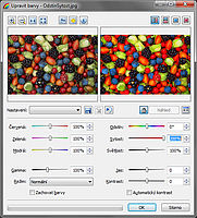 úprava sytosti - Zoner
