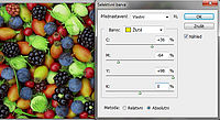 Selektivní barva - Photoshop