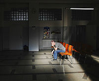 V čekárně | (c) Dagmar Lapišová V čekárně