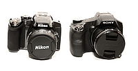 Nikon P510, Sony HX200V