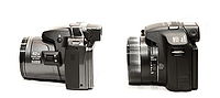 Nikon P510, Sony HX200V