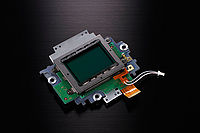 Obrázek č. 12 - Snímací čip CMOS fotoaparátu Nikon D800