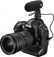 NIKON D4 - Stereomikrofon