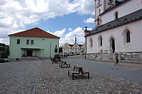 nejširší ohnisko zacloněno - 1/100 s, F11, ISO 80, 28 mm (EQ35mm) 