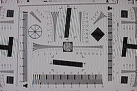 korekce mírně rozmazaného obrazce