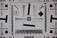 korekce neostrého obrazce