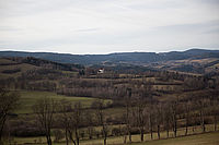 vinětace Canon EF 24-70mm f/2,8 L II USM  při ohniskové vzdálenosti 70mm a f2.8