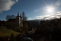 v přímém protisvětle Canon EF 24-70mm f/2,8 L USM  při ohniskové vzdálenosti 24mm a f16