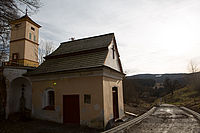 v tlumeném protisvětle Canon EF 24-70mm f/2,8 L USM při ohniskové vzdálenosti 24mm a f8