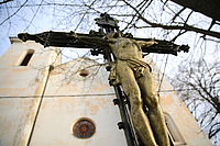 bokeh Canon EF 24-70mm f/2,8 L II USM při ohniskové vzdálenosti 24mm a  f2,8