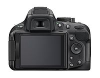 Výklopné a otočné LCD, Nikon D5200