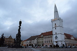 Celková scéna