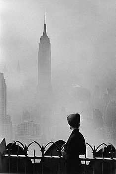 Empire State Building, New York, 1955
