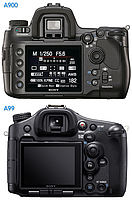 Porovnání A99 s A900