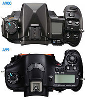 Porovnání A99 s A900