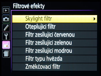 Filtrové efekty