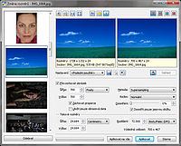 změna velikosti obrázků