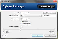 vkládání vodoznaku Digimarc vkládání vodoznaku Digimarc