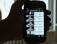 prohlížení fotografií přes wifi prohlížení fotografií přes wifi