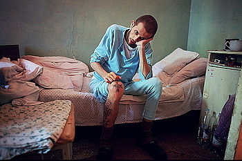 Umírající na AIDS / Ukrajina 2004