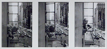 Fotografování v New Yorku | (c) René Burri Fotografování v New Yorku