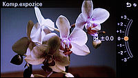 Korekce expozice Korekce expozice